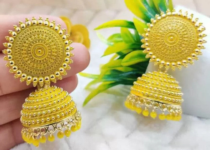Rajasthani Navratri Jhumka