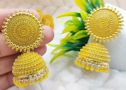 Rajasthani Navratri Jhumka